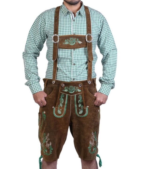 Gottfried Brown German Lederhosen