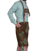 Gottfried Brown German Lederhosen