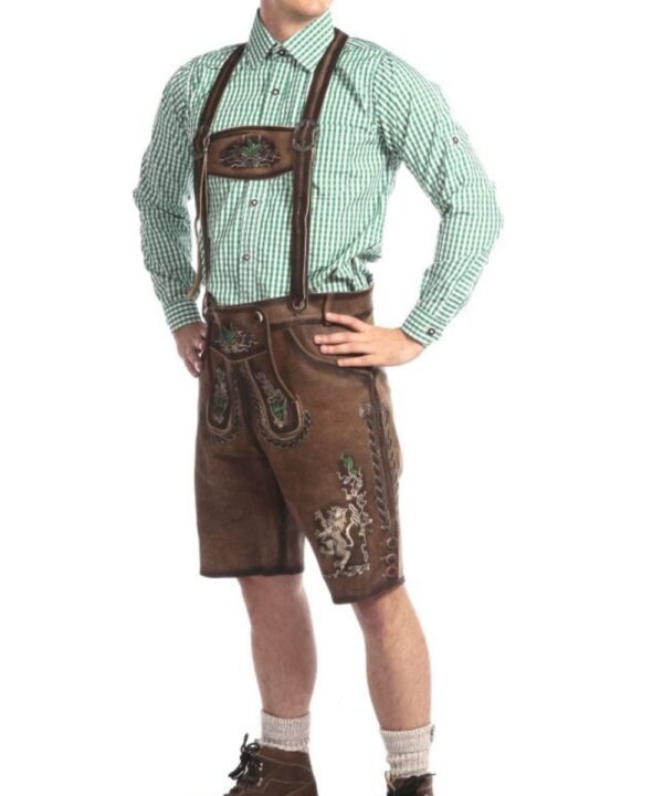 Gregor Brown Bavarian Lederhosen