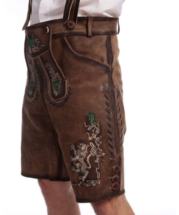 Gregor Brown Bavarian Lederhosen
