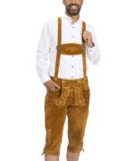 Hans Light Brown Lederhosen