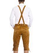 Hans Light Brown Lederhosen
