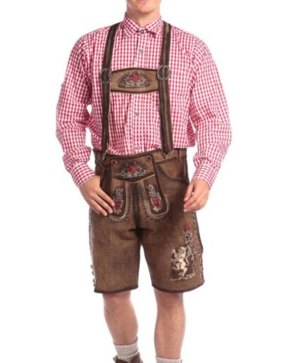 Hänsel Brown German Lederhosen