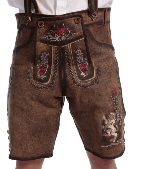 Hänsel Brown German Lederhosen