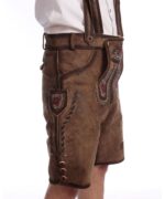 Hänsel Brown German Lederhosen