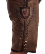Hänsel Brown German Lederhosen