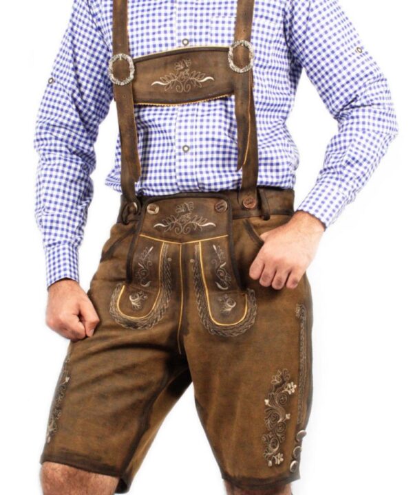 Hartwin Toabacco Bavarian Lederhosen