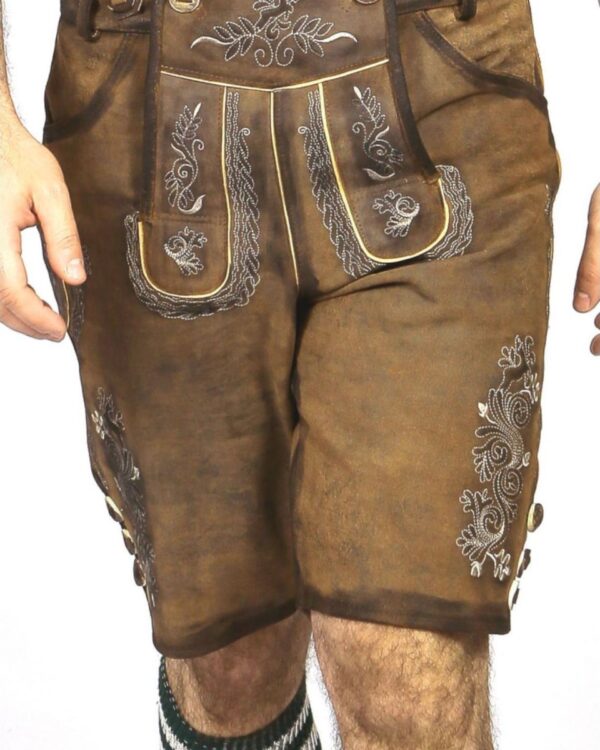 Hartwin Toabacco Bavarian Lederhosen