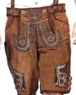 Heinrich Brown Bavarian Lederhosen