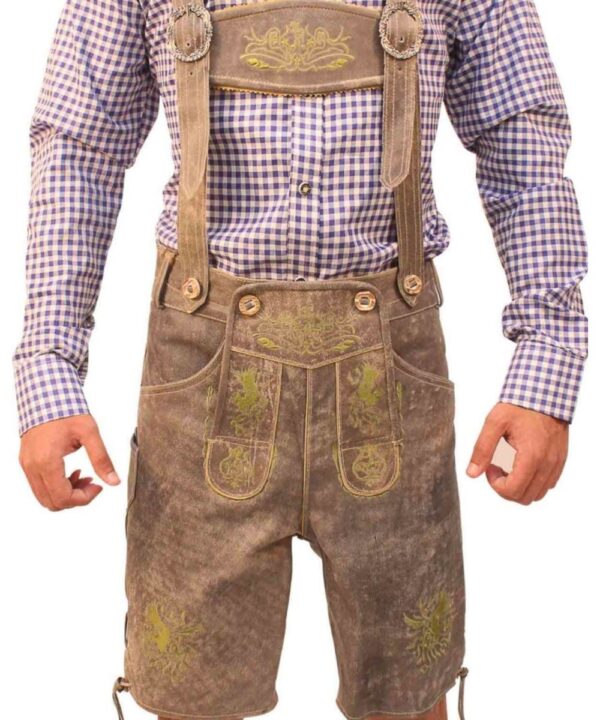 Hildebrand Light Brown Lederhosen
