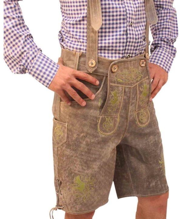 Hildebrand Light Brown Lederhosen