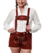 Ida Cherry Red Lederhosen