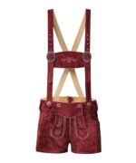 Ida Cherry Red Lederhosen