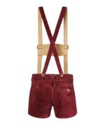 Ida Cherry Red Lederhosen