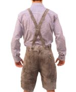 Ignaz Grey Bavarian Lederhosen