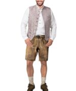 Ingomar Brown Bavarian Lederhosen