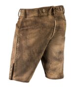 Ingomar Brown Bavarian Lederhosen