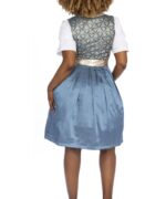 Karoline Bavarian Blue Dirndl