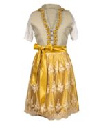 Leni Yellow German Dirndl