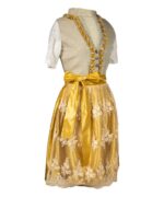 Leni Yellow German Dirndl