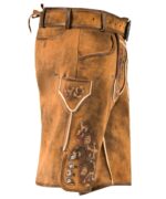 Leo Cognac German Lederhosen