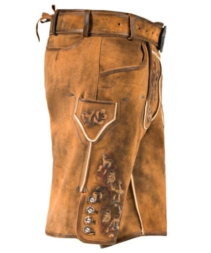 Leo Cognac German Lederhosen