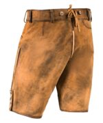 Leo Cognac German Lederhosen