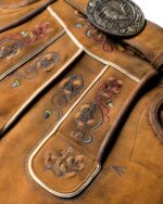 Leo Cognac German Lederhosen