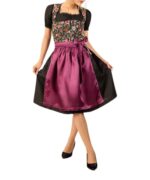 Leonie Purple Bavarian Dirndl