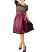 Leonie Purple Bavarian Dirndl