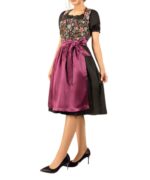 Leonie Purple Bavarian Dirndl