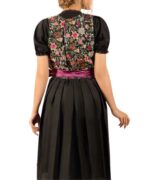 Leonie Purple Bavarian Dirndl