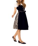Lilly Black Bavarian Dirndl