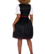 Lina Black Red Dirndl