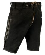 Louis Black Bavarian Lederhosen