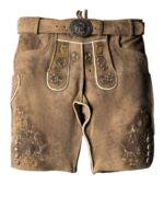 Ludolf Brown Bavarian Lederhosen