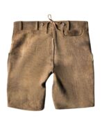 Ludolf Brown Bavarian Lederhosen