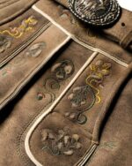Ludolf Brown Bavarian Lederhosen