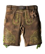 Matteo Brown Bavarian Lederhosen
