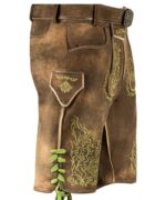 Matteo Brown Bavarian Lederhosen
