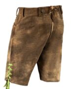 Matteo Brown Bavarian Lederhosen