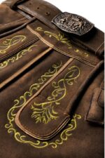 Matteo Brown Bavarian Lederhosen