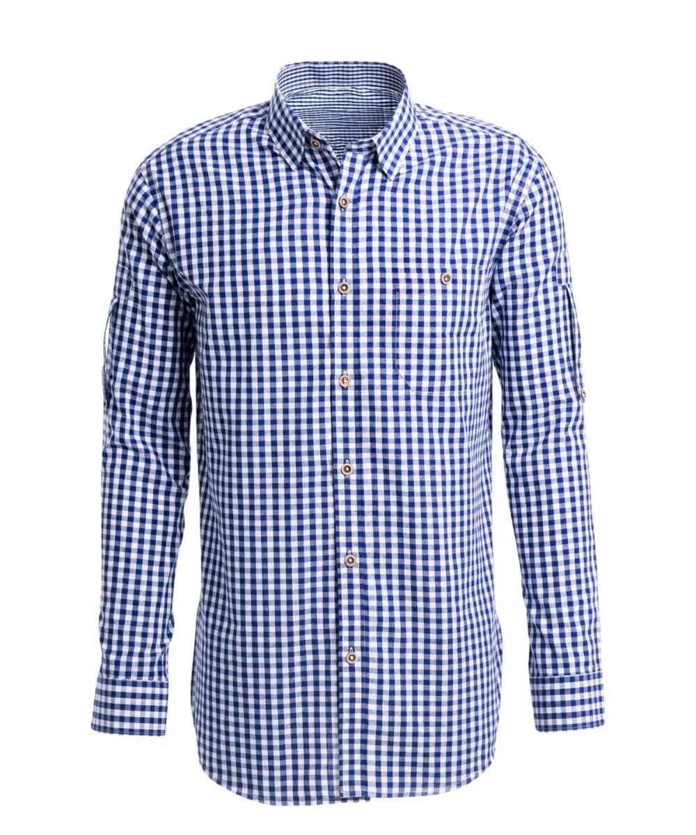 Men's Checkered Blue Shirt Men's Checkered Blue Shirt