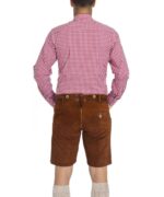 Men's Checkered Red Shirt