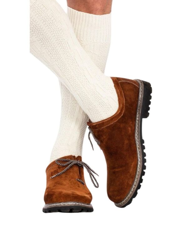 Men's Haferl Dark Brown Shoes