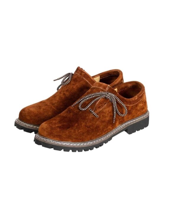 Men's Haferl Dark Brown Shoes