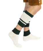 Men's Loferl Green Socks