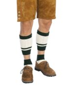 Men's Loferl Green Socks