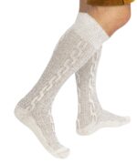 Men's Loferl Heather White Socks