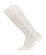 Men's Loferl Heather White Socks